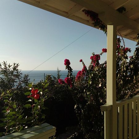 Ferienwohnung Deep Blue- Rosemary Sea View Áyios Nikítas Exterior foto