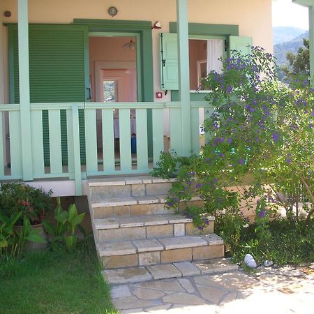 Ferienwohnung Deep Blue- Rosemary Sea View Áyios Nikítas Exterior foto