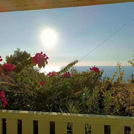 Ferienwohnung Deep Blue- Rosemary Sea View Áyios Nikítas Exterior foto