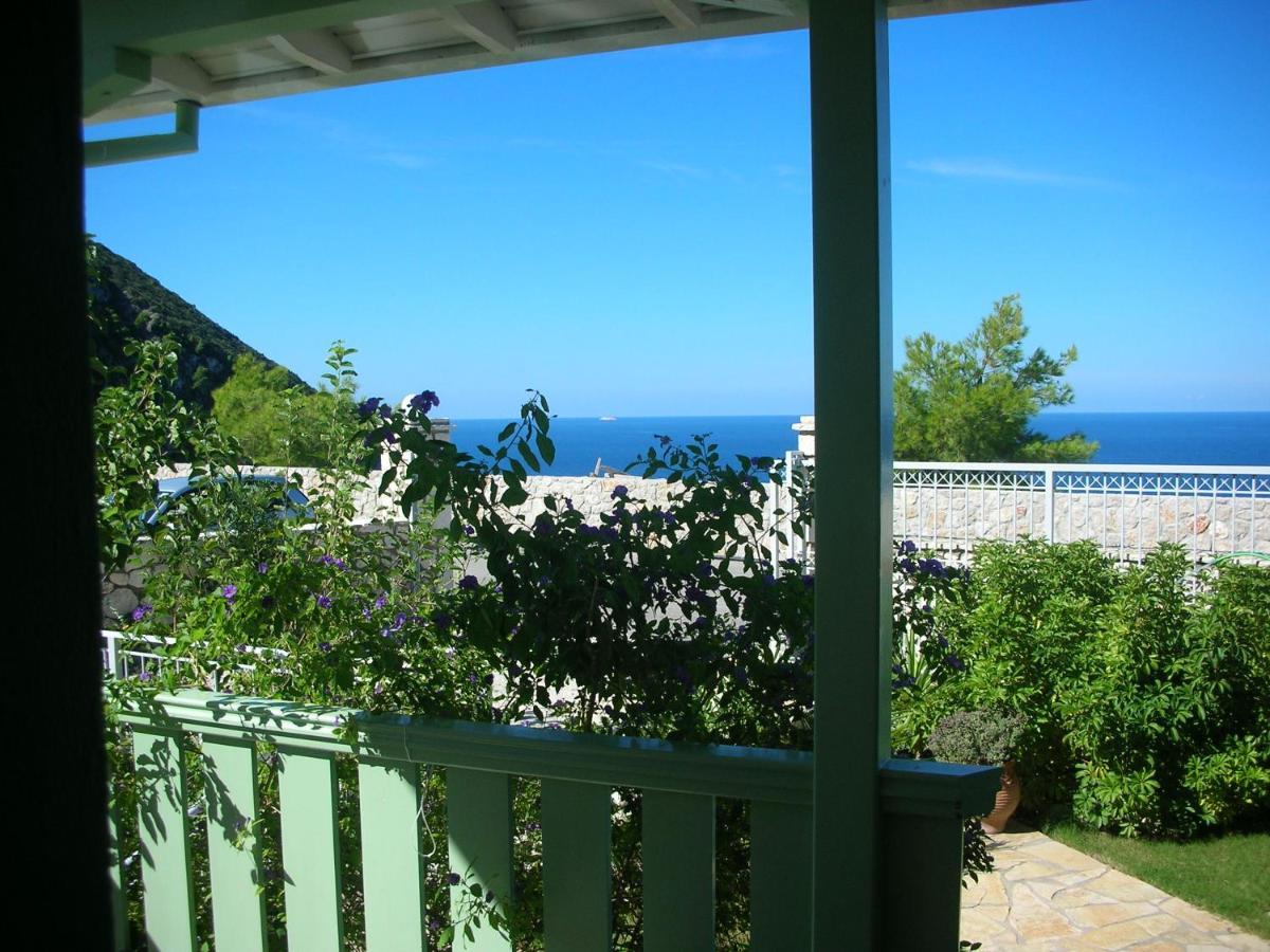 Ferienwohnung Deep Blue- Rosemary Sea View Áyios Nikítas Exterior foto