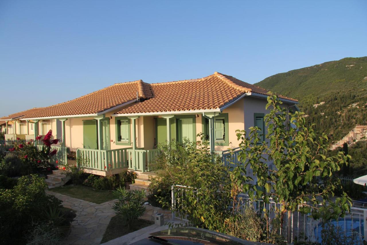Ferienwohnung Deep Blue- Rosemary Sea View Áyios Nikítas Exterior foto