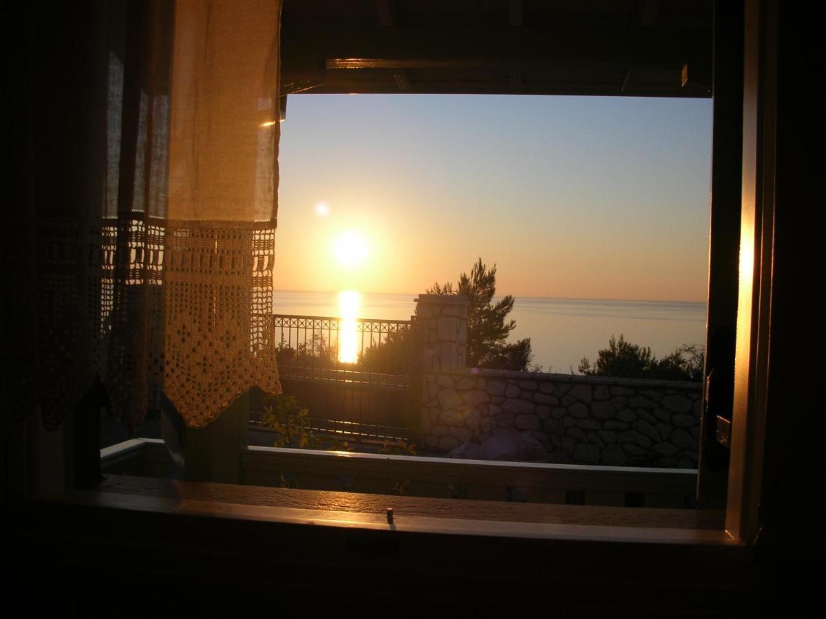 Ferienwohnung Deep Blue- Rosemary Sea View Áyios Nikítas Exterior foto