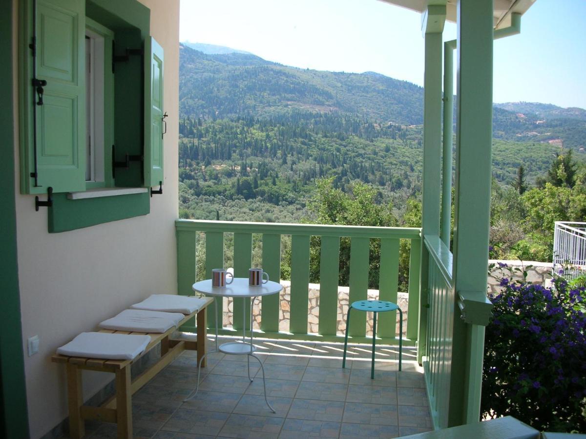 Ferienwohnung Deep Blue- Rosemary Sea View Áyios Nikítas Exterior foto