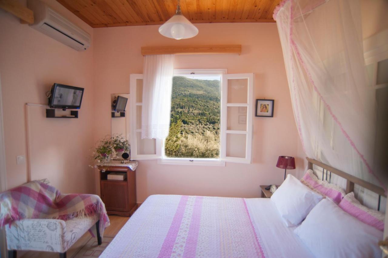 Ferienwohnung Deep Blue- Rosemary Sea View Áyios Nikítas Exterior foto