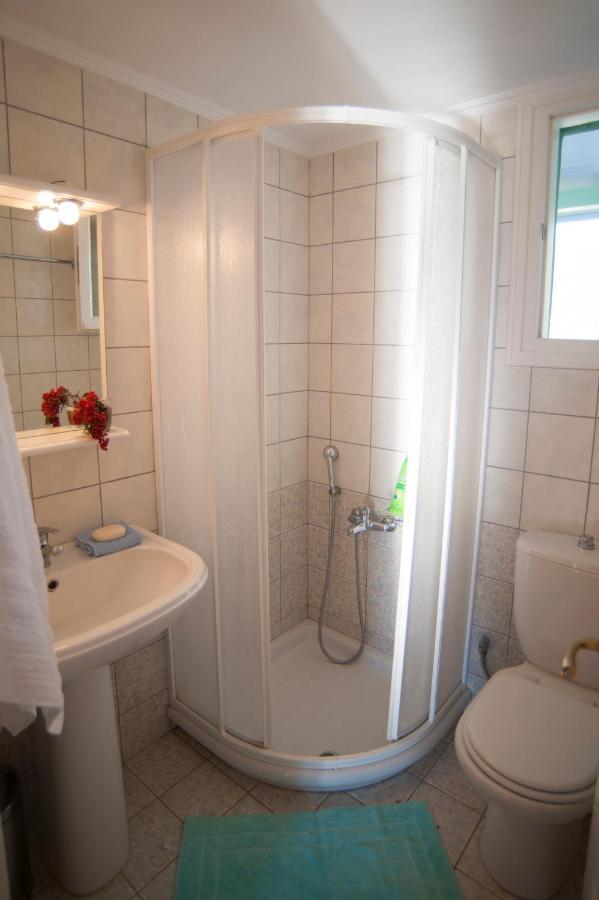 Ferienwohnung Deep Blue- Rosemary Sea View Áyios Nikítas Exterior foto