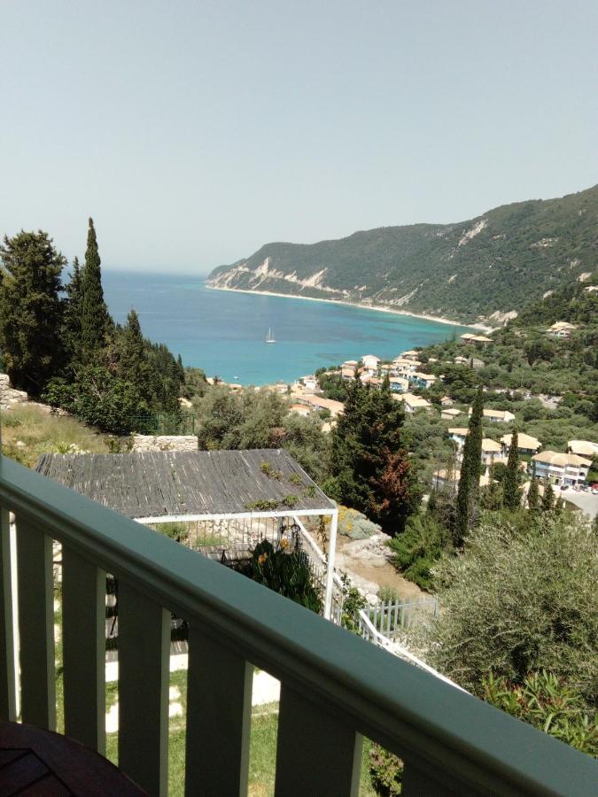 Ferienwohnung Deep Blue- Rosemary Sea View Áyios Nikítas Exterior foto