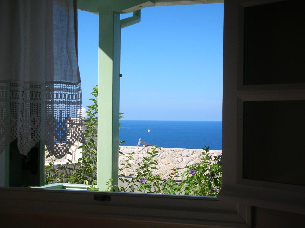 Ferienwohnung Deep Blue- Rosemary Sea View Áyios Nikítas Exterior foto