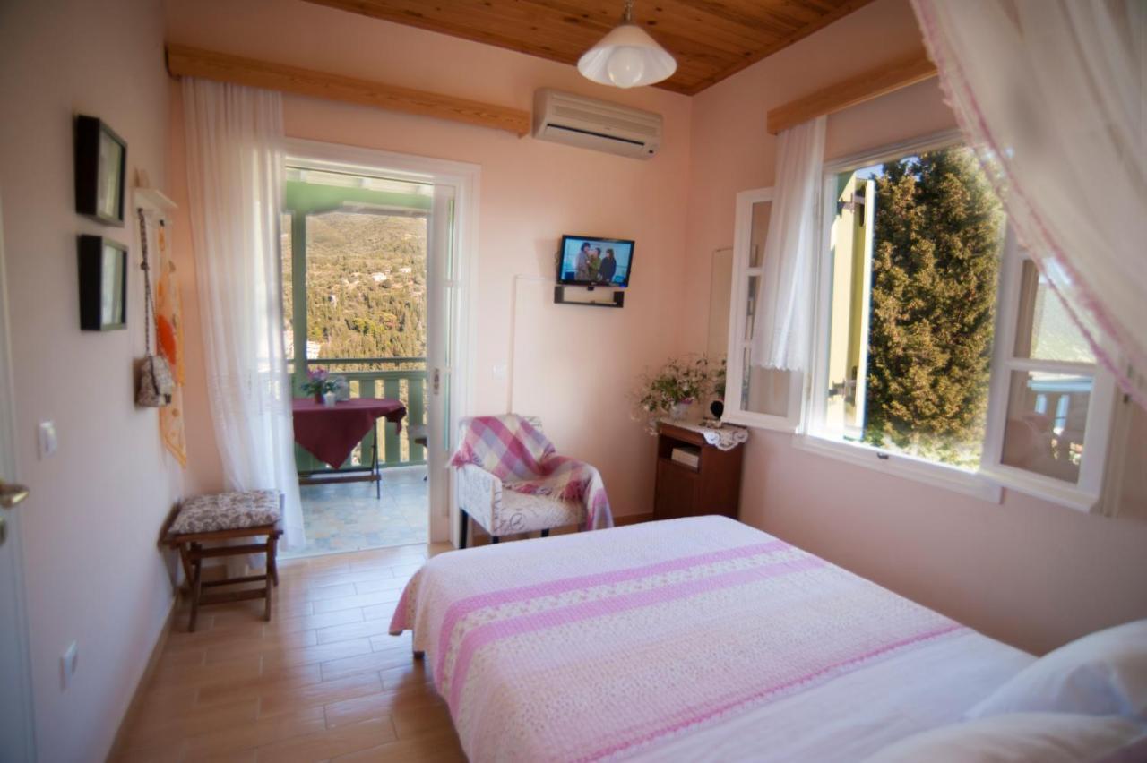Ferienwohnung Deep Blue- Rosemary Sea View Áyios Nikítas Exterior foto