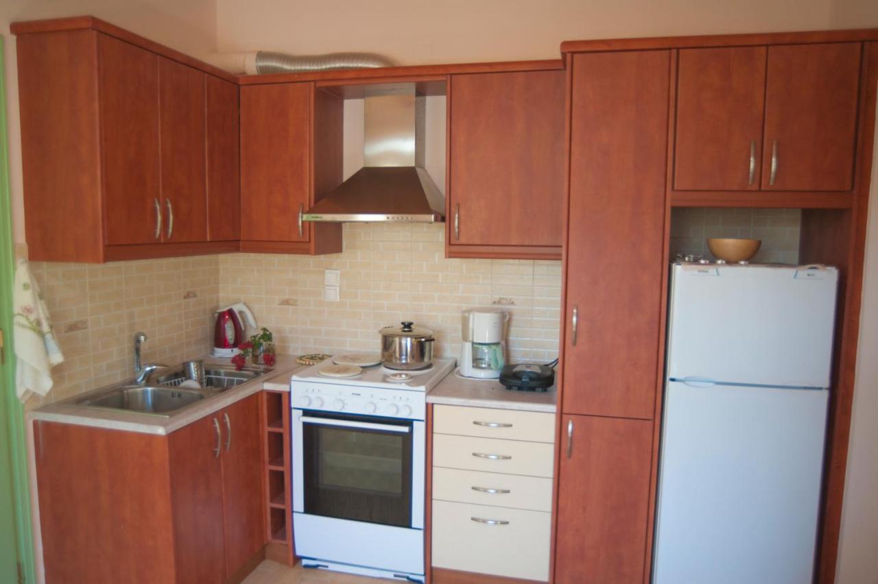 Ferienwohnung Deep Blue- Rosemary Sea View Áyios Nikítas Exterior foto