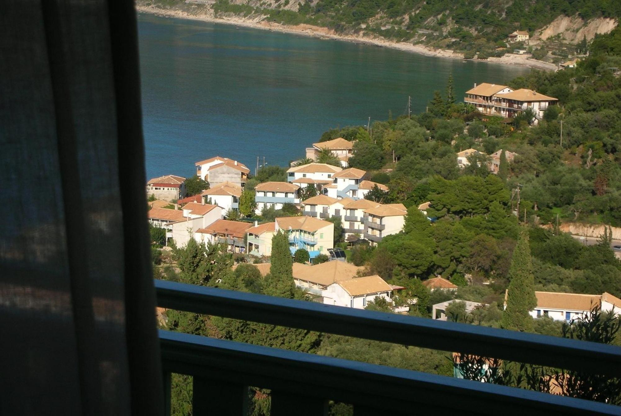 Ferienwohnung Deep Blue- Rosemary Sea View Áyios Nikítas Exterior foto