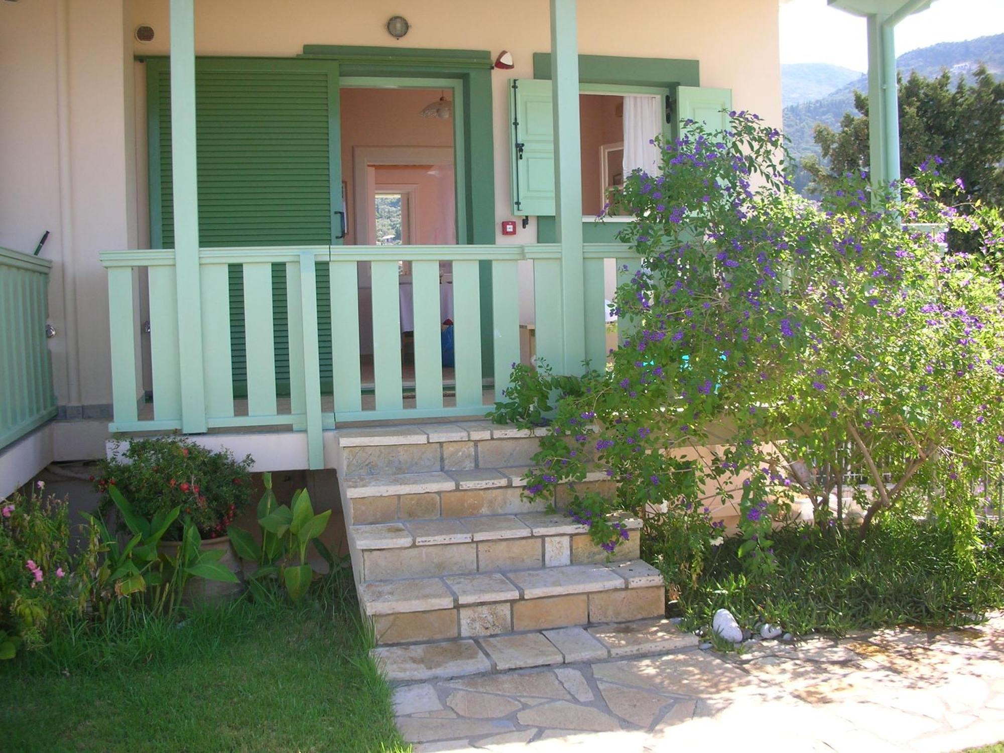Ferienwohnung Deep Blue- Rosemary Sea View Áyios Nikítas Exterior foto